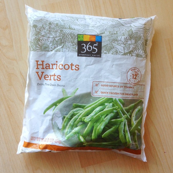 Bag of Green Beans