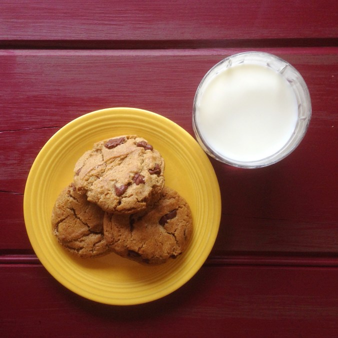 Cookies on Plate