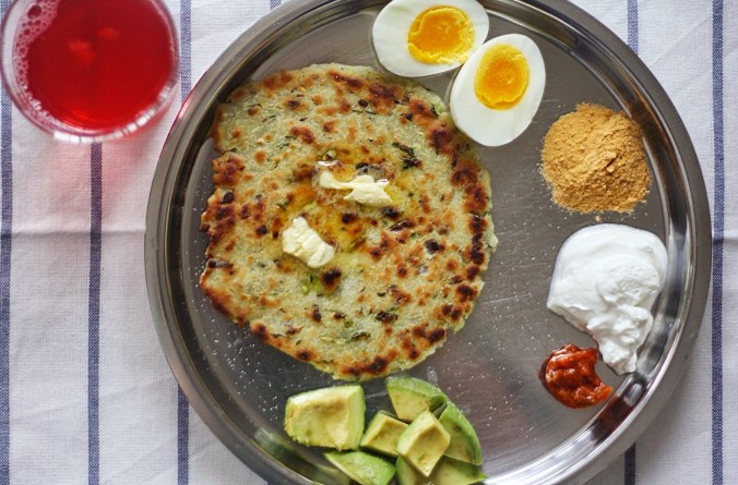 Cucumber Roti