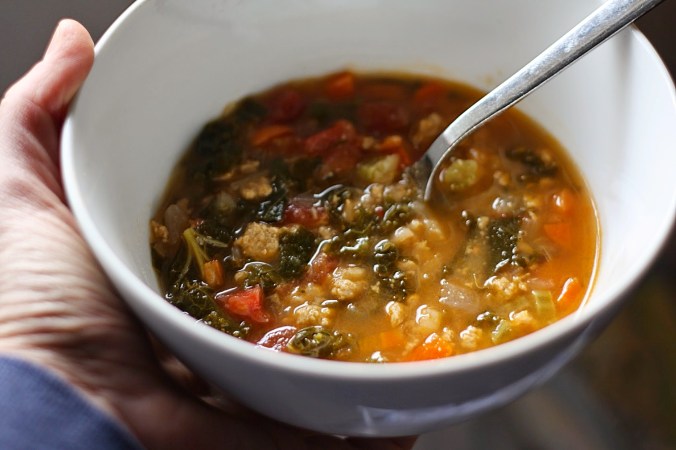 Ribollita Bowl