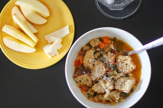 Ribollita Lunch