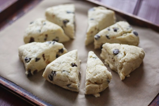 Unbaked Scone